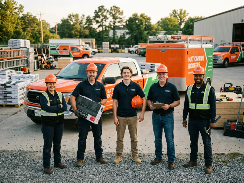 Natiowide Roofers - roof installation in Libertyville near me